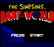 Simpsons, The - Bart vs. the World